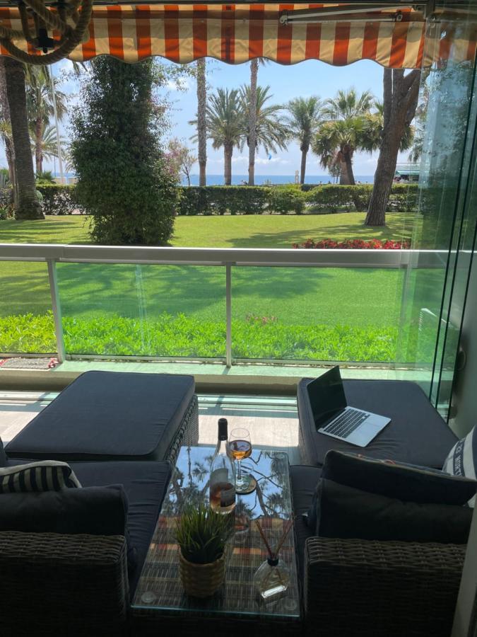 4-Star Beachfront Appartment- Sea View Cannes Eksteriør bilde