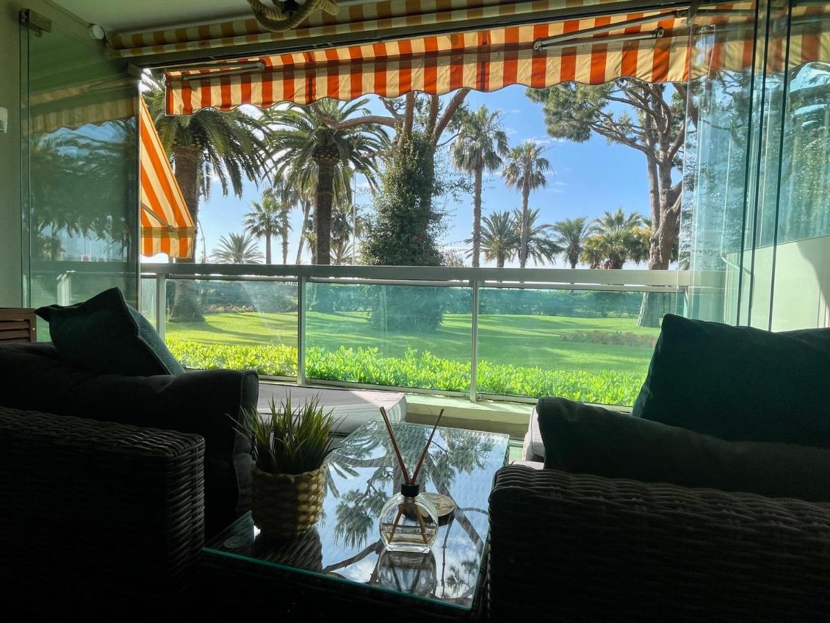 4-Star Beachfront Appartment- Sea View Cannes Eksteriør bilde